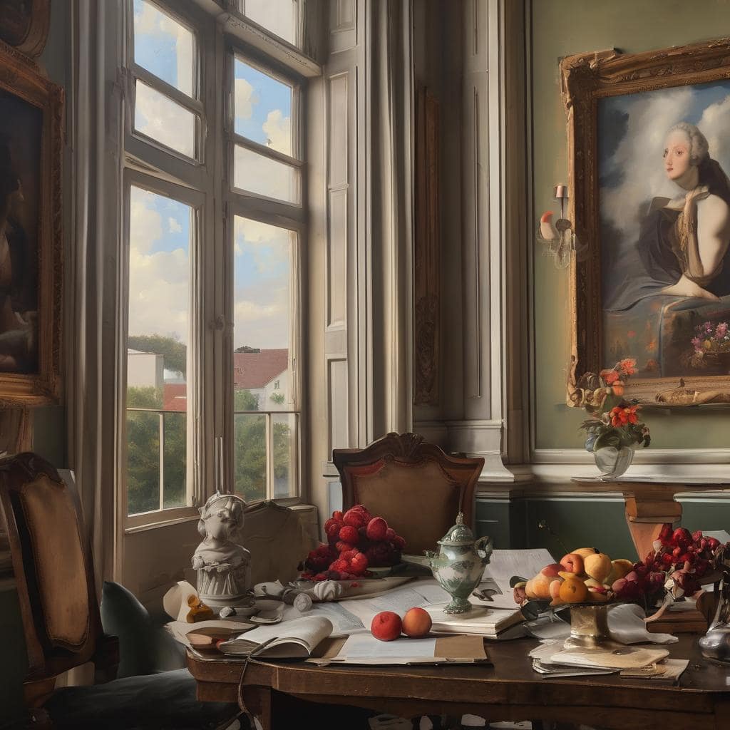 Ζαν-Αλφόνς ΡΟΕΝ – Ο Γάλλος Καλλιτέχνης της Πορσελάνης