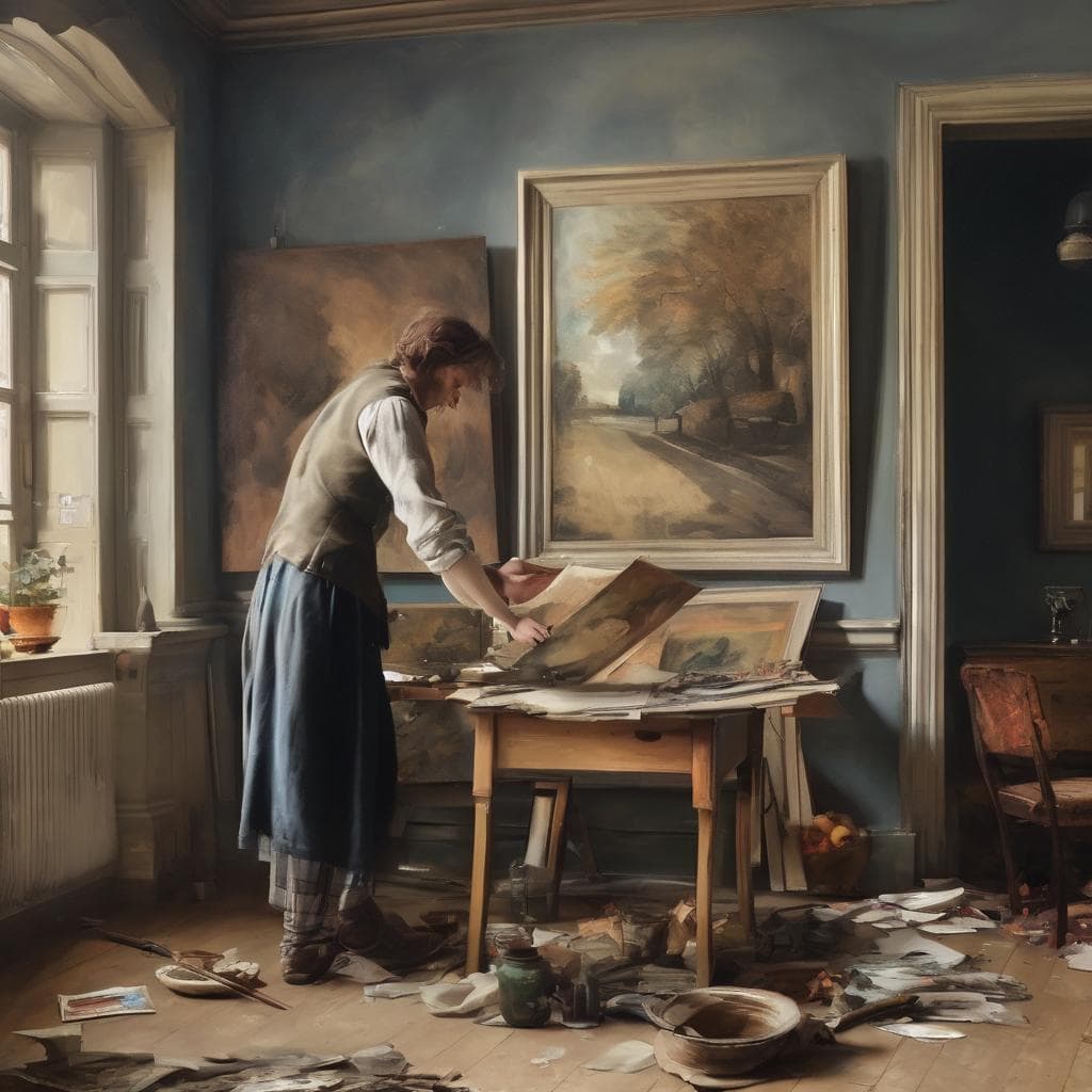 Φρειδερίκος βαν Φραϊτόμ – Ο Δρόμος προς τον Αναγεννησιακό Υπερρεαλισμό