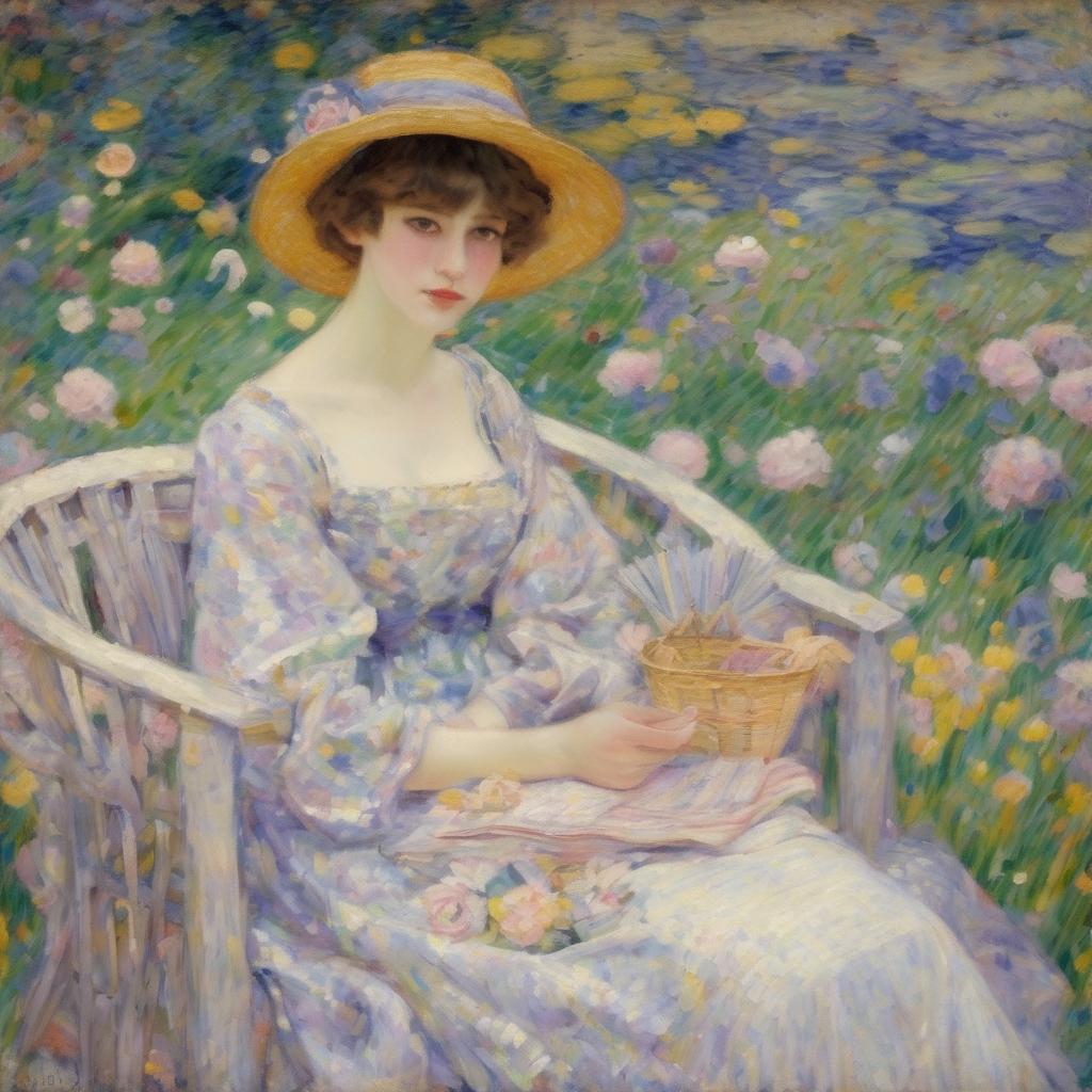 Ο Καλλιτεχνικός Στυλ και Τεχνικές του Frederick Carl FRIESEKE