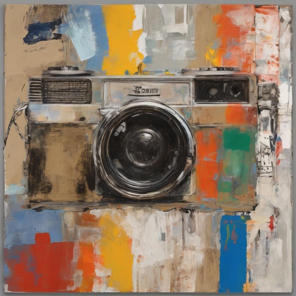 Η εξέλιξη του στιλ του Rauschenberg