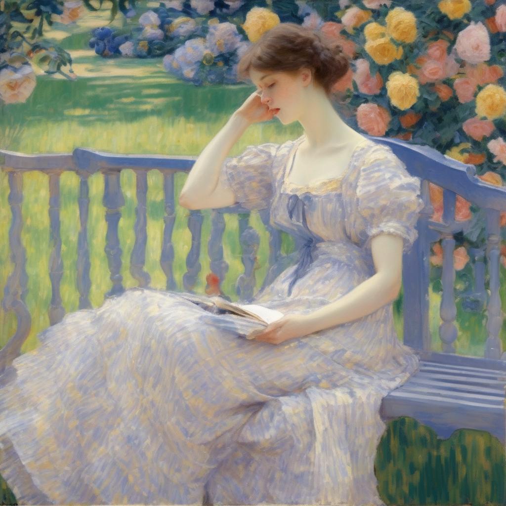 Η Ζωή και Οικογένεια του Frederick Carl FRIESEKE
