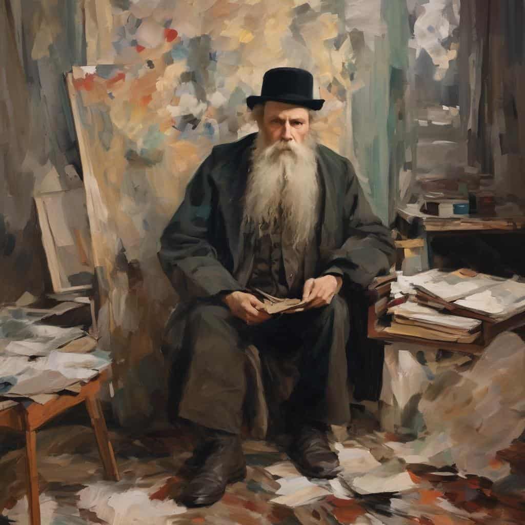 Θόδωρος Πέτροβιτς ΤΟΛΣΤΟΪ – Ο Ρομαντικός Καλλιτέχνης