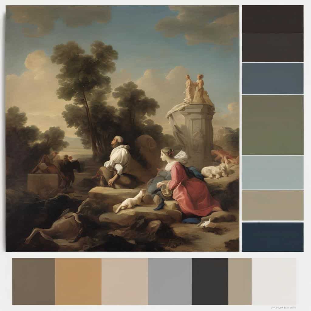 Ιωάννης-Βαπτιστής COURTONNE – Ο Γάλλος Ζωγράφος της Κλασικής Περιόδου